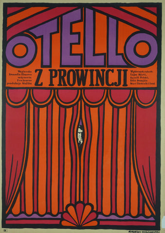 Link to  Otello Z ProwincjiAndrzej Krajewski 1966  Product