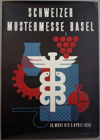 Link to  Schweizer Mustermesse Basel 1938Switzerland, 1938  Product