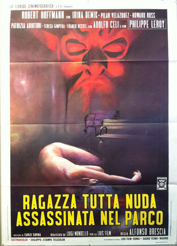 Link to  Ragazza Tutta Nuda Assassinata Nel ParcoItaly, C. 1972  Product