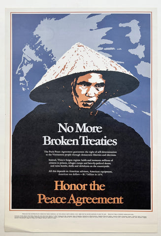 Link to  No More Broken Treaties Poster ✓USA, c. 1975  Product