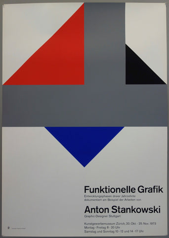 Link to  Funktionelle Grafik Anton StankowskiSwitzerland, 1973  Product