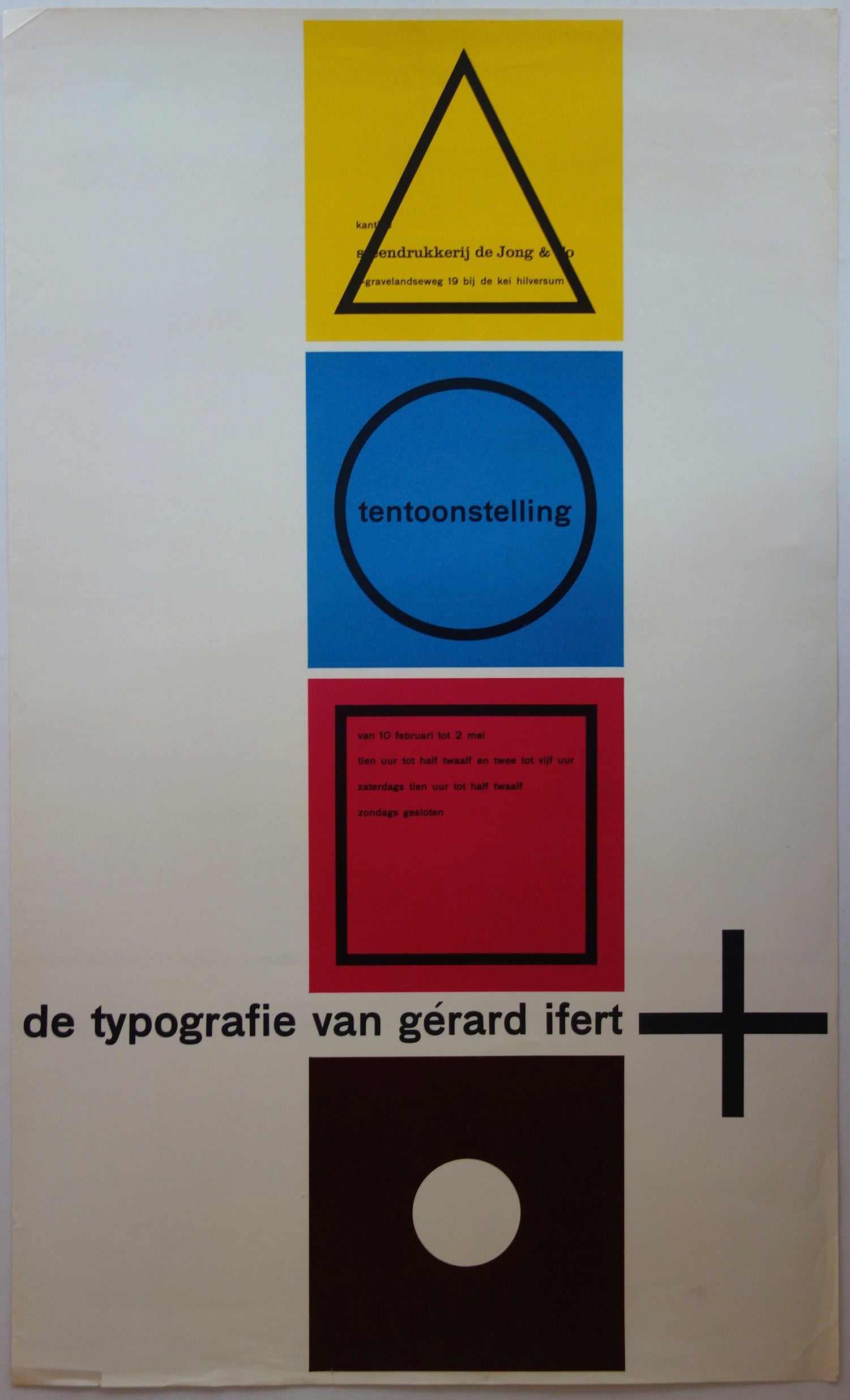 Tentoonstelling: De Typografie Van Gerard Ifert