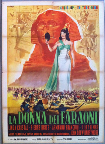Link to  La Donna Dei FaraoniItaly, 1960  Product