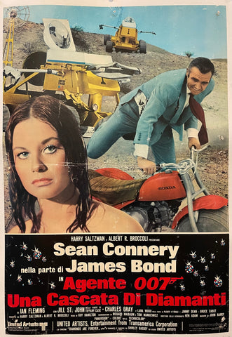 Link to  Diamonds are Forever Italian Film Poster ✓Italy, 1971  Product