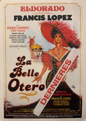Link to  La Belle Otero PosterFrance, 1989  Product