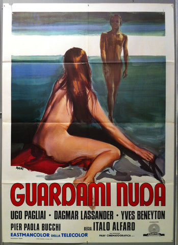 Link to  Guardami Nuda Film PosterItaly, 1972  Product