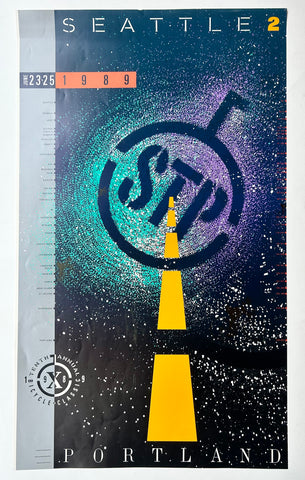 Link to  Seattle 2 Portland (STP) PosterUSA, 1989  Product