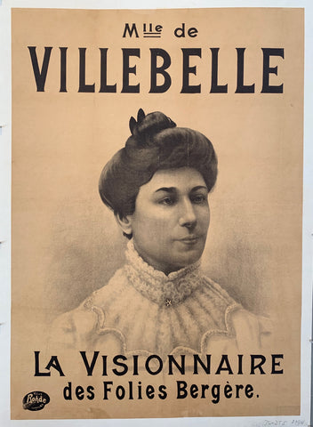 Link to  Mademoiselle de Villebelle PosterFrench Poster, c. 1800  Product