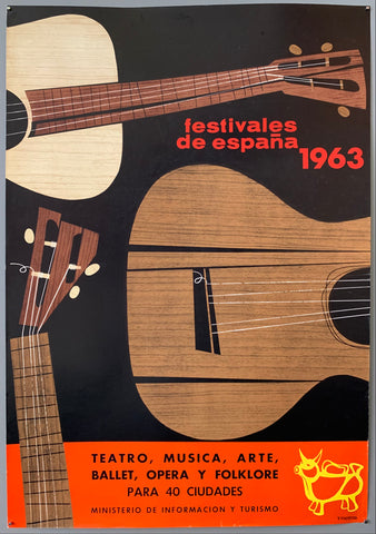 Link to  Festivales de España 1963 PosterSpain, 1963  Product