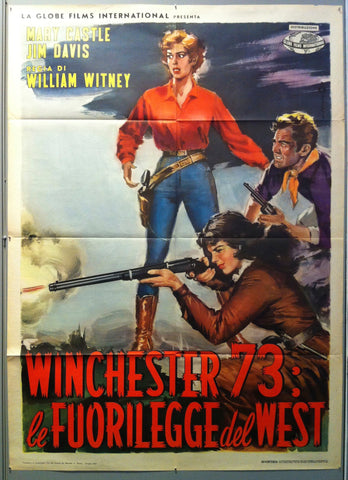 Link to  Winchester 73: Le Fuorilegge del WestItaly, 1962  Product