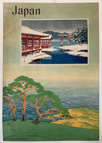 Link to  Japanese Railways Poster 2Japan, c. 1932  Product