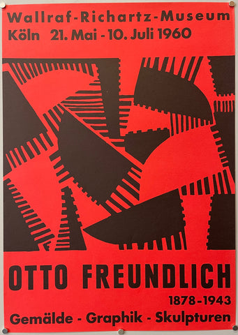 Link to  Otto Freundlich PosterGermany, 1960  Product