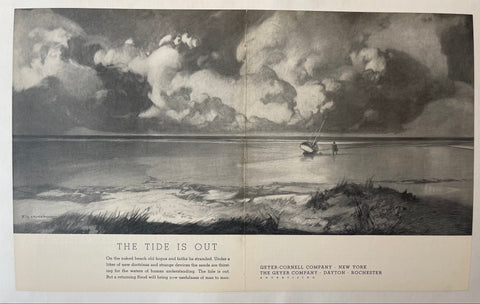 Link to  The Tide is Out PrintU.S.A., c. 1930s  Product