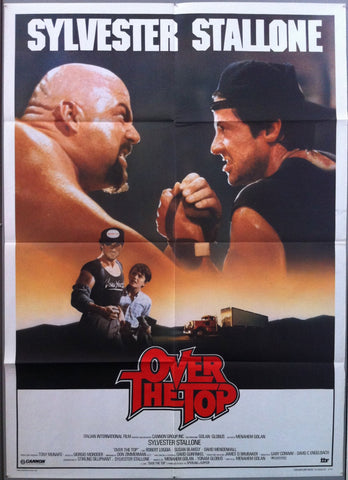 Link to  Over the Top (Alternate Poster)Italy, C. 1987  Product