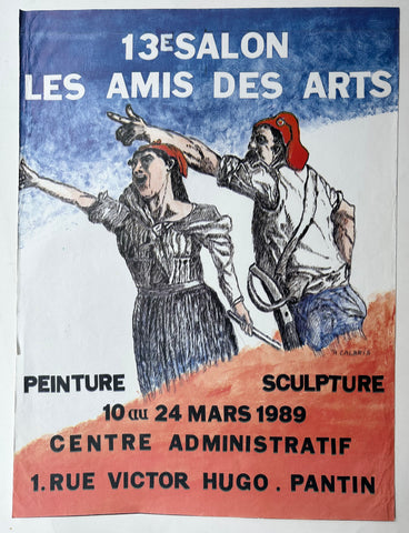 Link to  Les Amis des Arts PosterFrance, 1989  Product