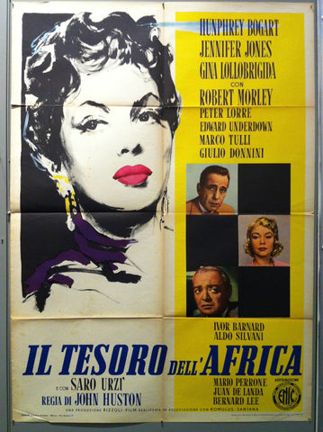 Link to  Il Tesoro dell'AfricaItaly, 1953  Product