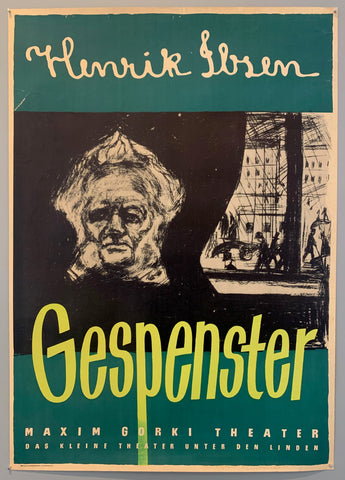 Link to  Gespenster PosterGermany, c. 1950s  Product