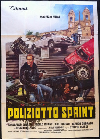 Link to  Poliziotto SprintItaly, C. 1977  Product