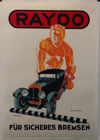 Link to  Raydo "Für Sicheres Bremsen"Germany, C. 1930s  Product