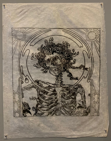 Link to  The Grateful Dead Skull and Roses PrintU.S.A., c. 1980s  Product
