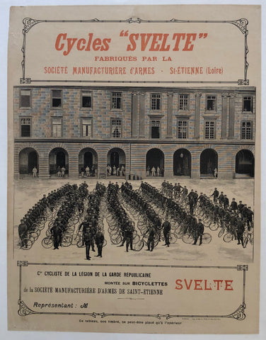 Link to  Cycles "Svelte" Fabriques par la Societe Manufacturiere d'ArmesFrance, C. 1880  Product