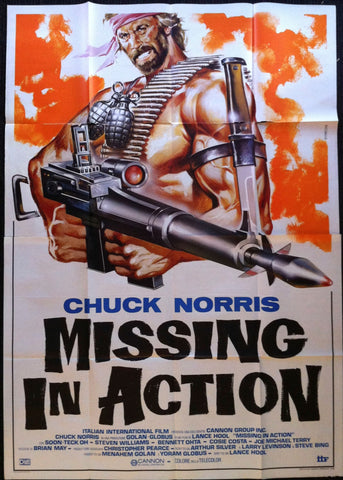 Link to  Missing in ActionItaly, 1985  Product