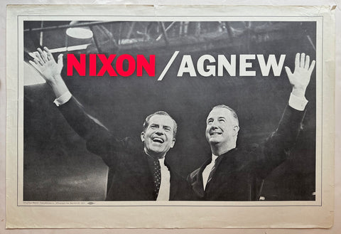 Link to  Nixon/Agnew PosterUSA, 1968  Product