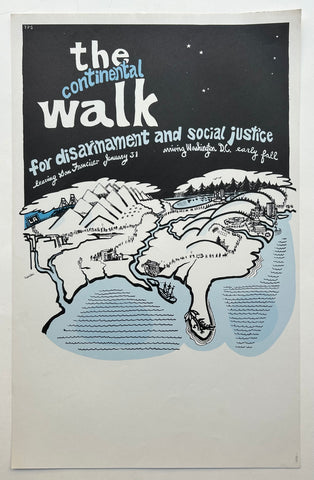 Link to  The Continental Walk Poster ✓USA, c. 1980  Product