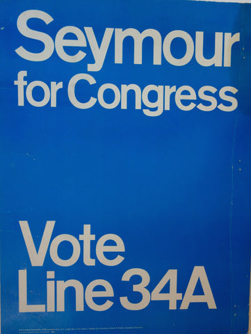 Link to  Seymour for Congress BlueUSA  Product