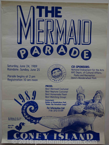 Link to  The Mermaid ParadeUnited States c. 1989  Product