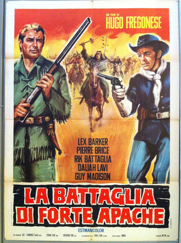 Link to  La Battaglia Di Forte ApacheItaly, 1964  Product