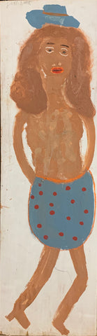 Link to  Woman Undressing #29, Jimmie Lee Sudduth PaintingU.S.A, c. 1995  Product