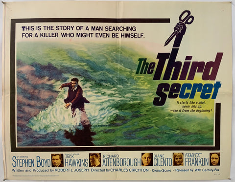 Link to  The Third Secret PosterU.S.A FILM, 1964  Product
