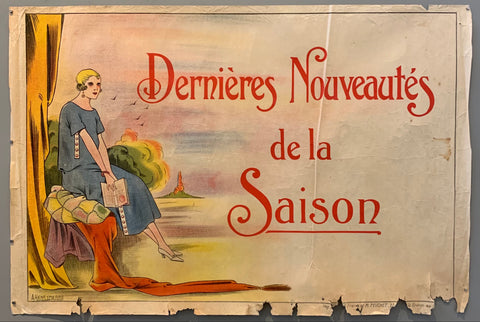 Link to  Dernières Nouveautés de La Saison PosterFrance, c.1925  Product