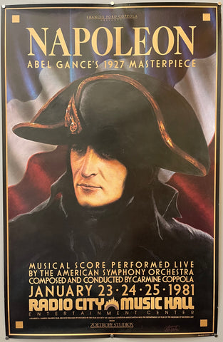 Link to  Napoleon Abel Gance's 1927 Masterpiece PosterU.S.A., 1989  Product