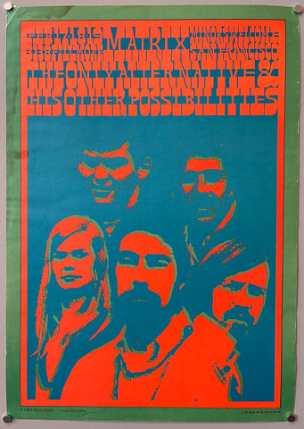 Link to  The Only Alternative and his Other Possibilities PosterU.S.A., 1967  Product