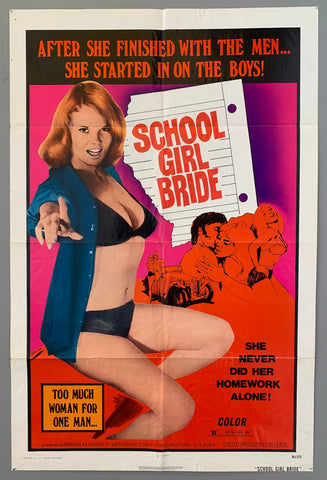 Link to  School Girl BrideU.S.A FILM, 1971  Product