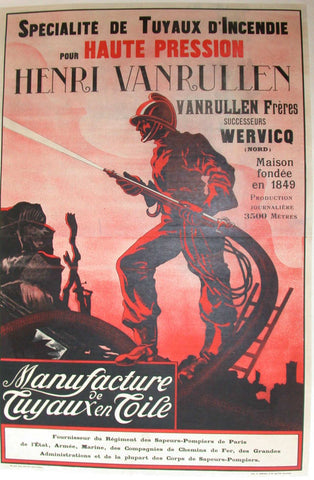 Link to  Specialite De Tuyaux D'IncendieFrance, C.1935  Product