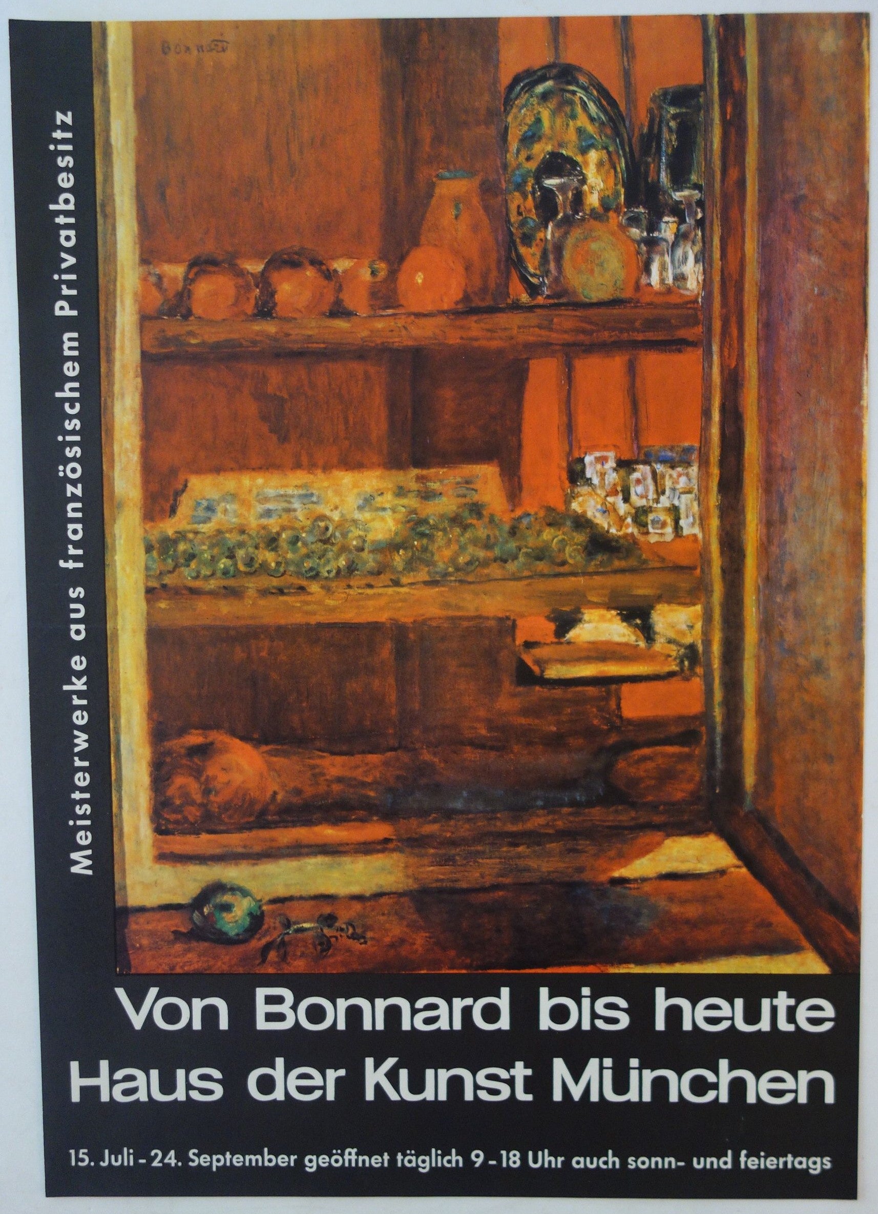 Von Bonnard Bis Heute