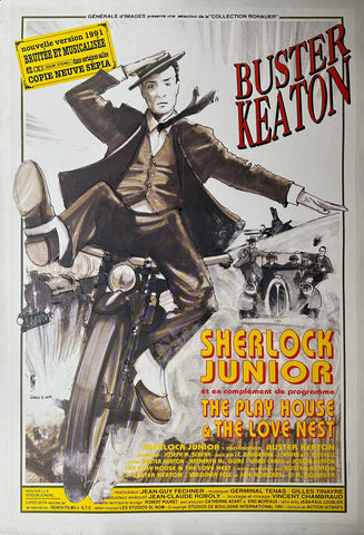 Link to  Sherlock Junior Film PosterUSA, 1991  Product
