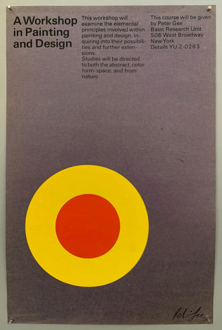 Link to  A Workshop in Painting and Design #20U.S.A., c. 1965  Product