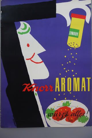Link to  Knorr AromatSwiss Poster, 1954  Product
