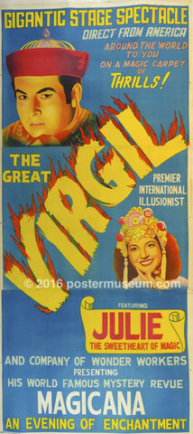Link to  The Great Virgil ✓USA c. 1950  Product