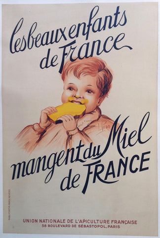 Link to  Les beaux enfants de France Mangent du Miel de FranceFrance, C. 1935  Product