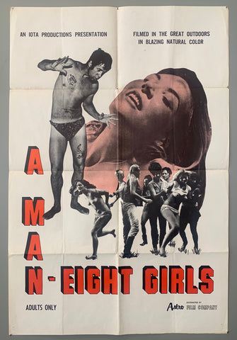 Link to  A Man, Eight GirlsU.S.A FILM, 1968  Product