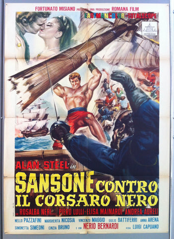 Link to  Sansone contro il Corsaro NeroItaly, 1963  Product