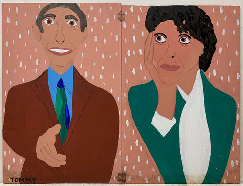 Link to  Husband and Wife #85 Tommy Cheng PaintingU.S.A, 1995  Product
