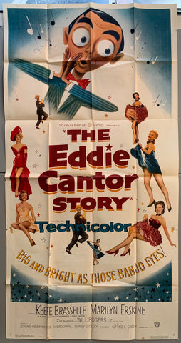 Link to  The Eddie Cantor StoryU.S.A FILM, 1953  Product