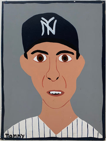 Link to  Tino Martinez #60 Tommy Cheng PaintingU.S.A, c. 1996  Product