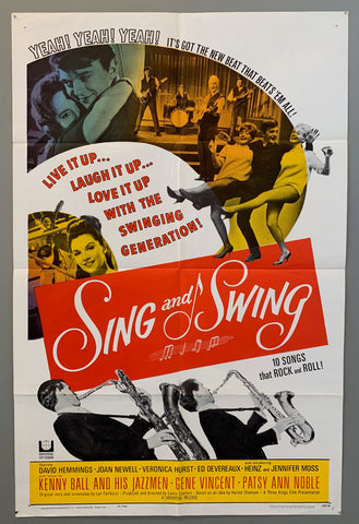 Link to  Sing and SwingU.S.A FILM, 1963  Product